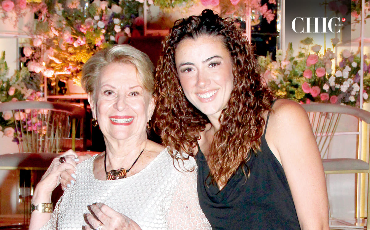 TERE PELÁEZ Y ANA CECI GONZÁLEZ nos regalaron sus mejores sonrisas
