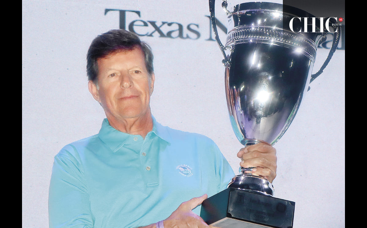 CARLOS NUÑEZ DE CACERES fue uno de los ganadores