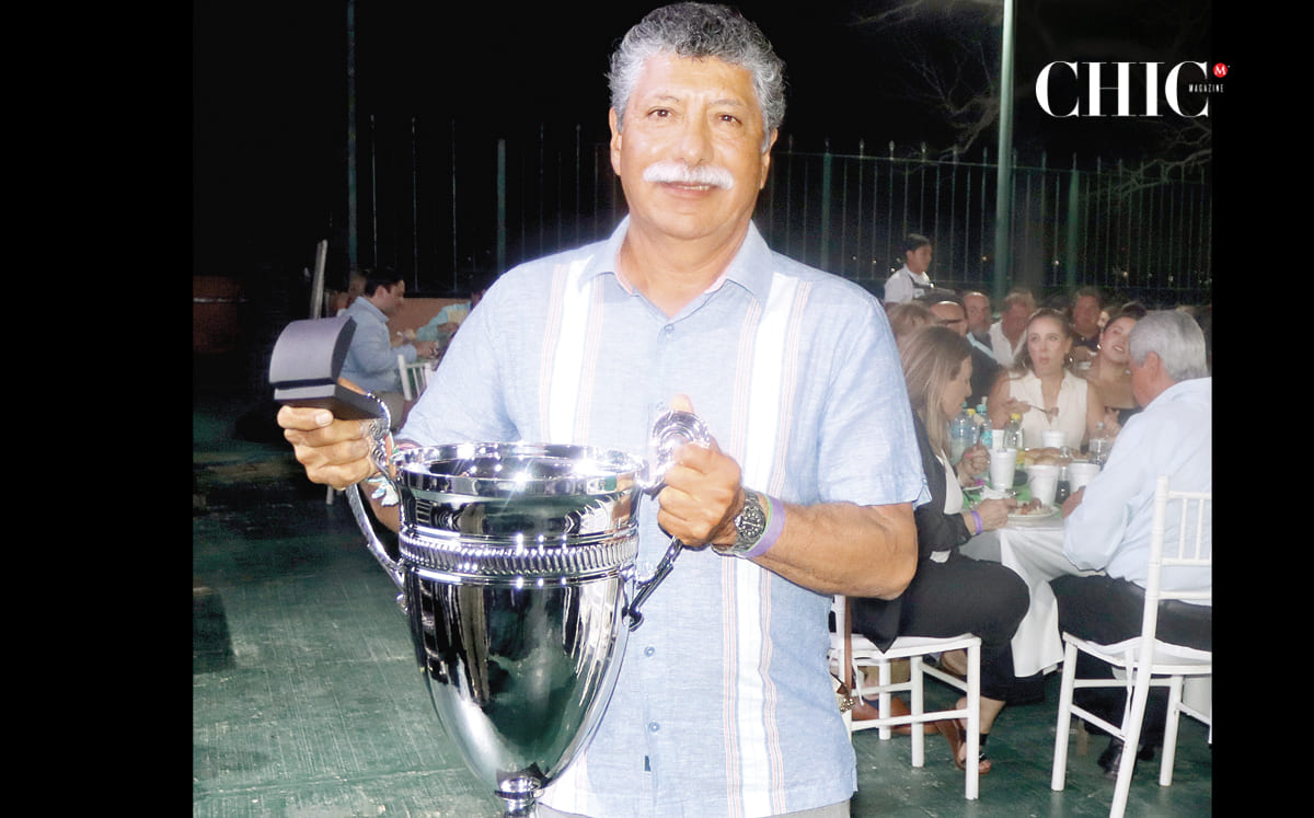 DAVID FLORES nos regaló su mejor sonrisa