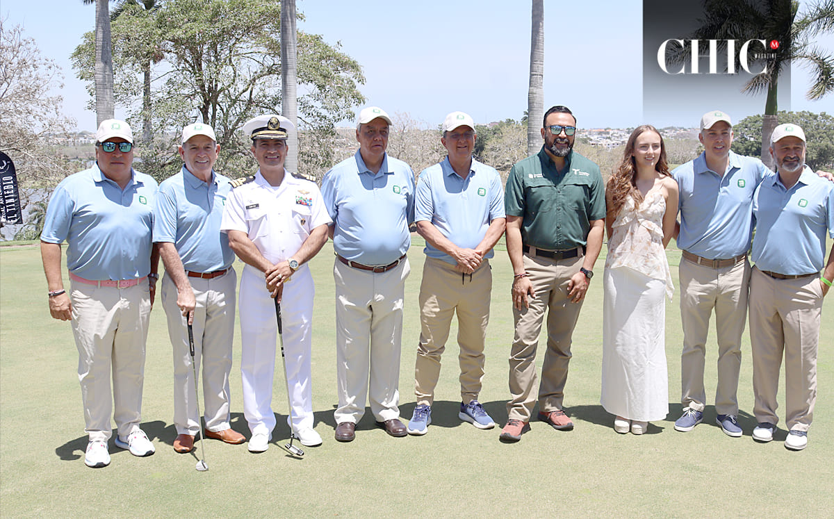 El evento más importante del Club Campestre Tampico comenzó con la inauguración el sábado 12 de abril