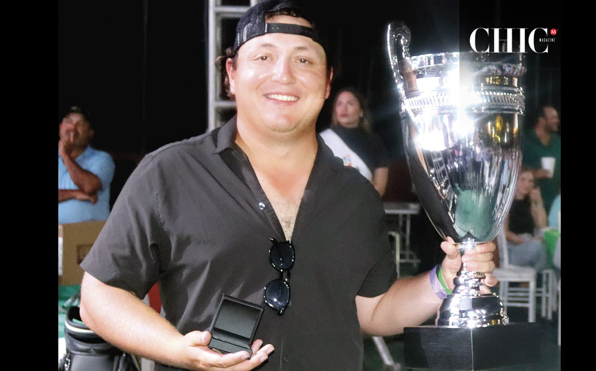 FRANCO SÁNCHEZ fue el ganador de la categoría AA