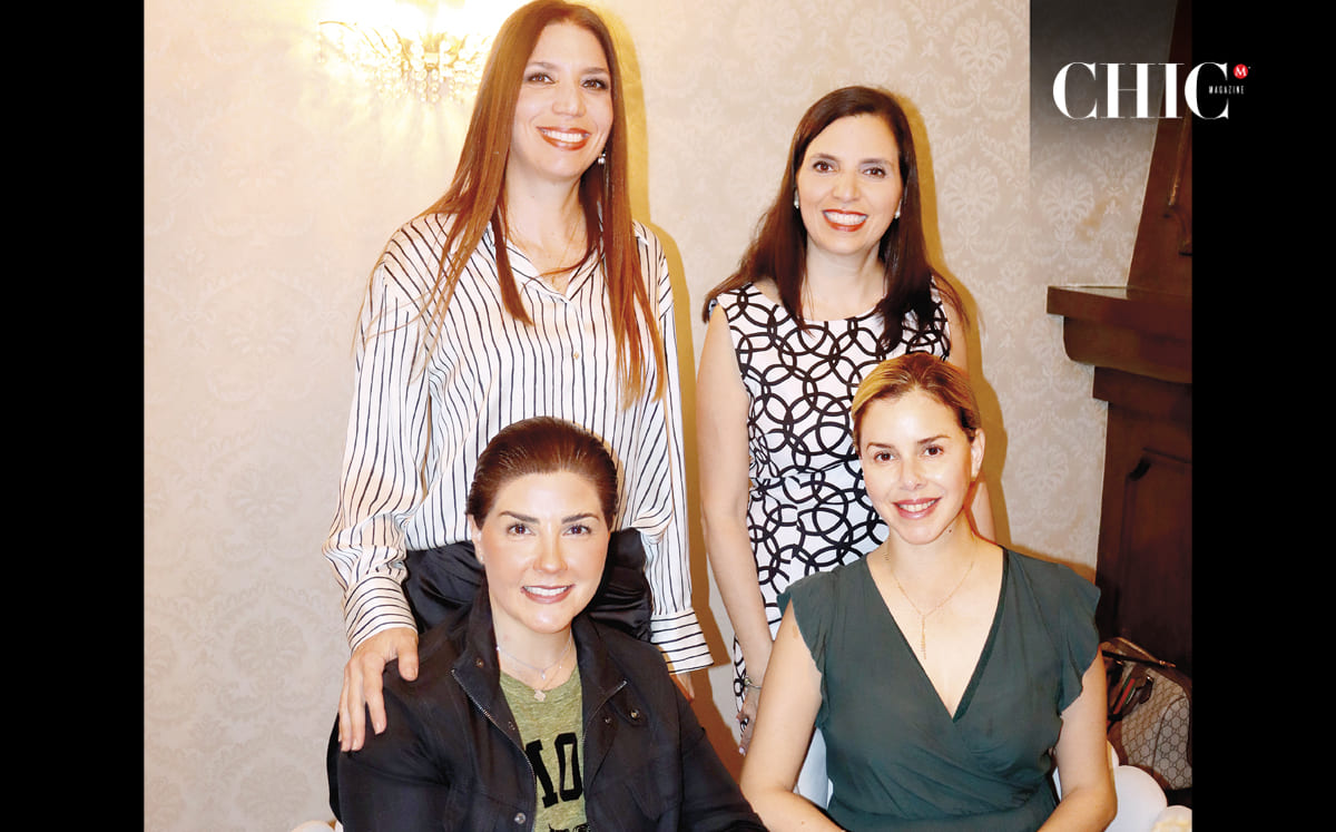 JACQUELINE ABISAD, VIVIS ABISAD, ANDREA ARIAS Y ALE GARZA nos regalaron sus mejores sonrisas