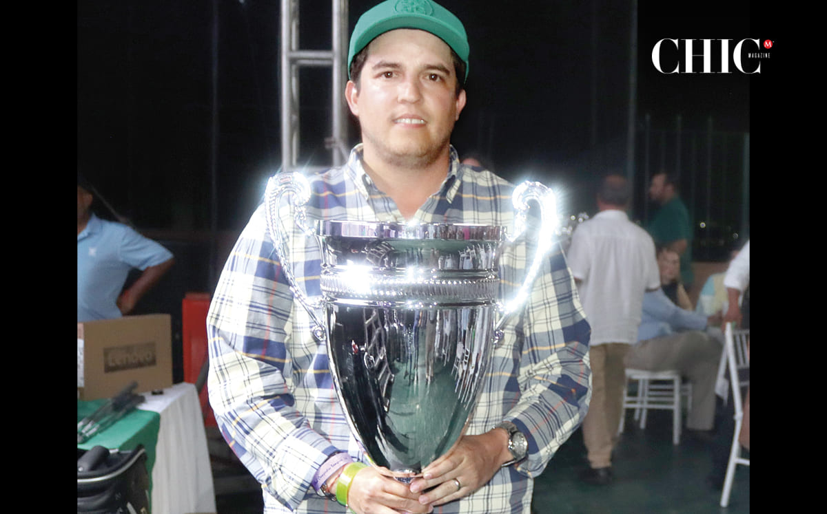 JAIME MEZA fue el ganador de la categoría A
