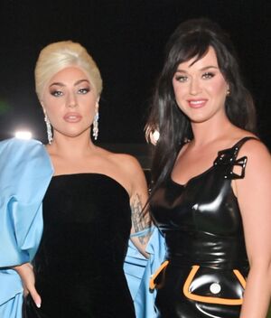Katy Perry manda mensaje a Lady Gaga tras asistir a su concierto (Foto: Getty)