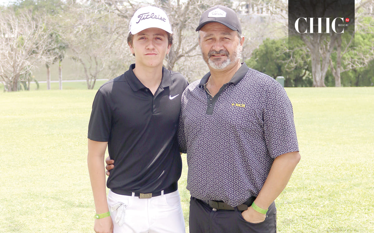 LEANDRO ELIZONDO Y LEANDRO ELIZONDO disfrutaron de una gran jornada competitiva en el green