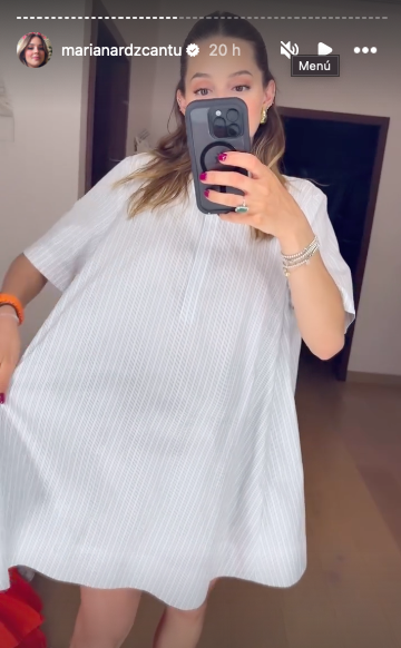 Mariana Rodríguez  muestra cómo se viste para el calor (Instagram)