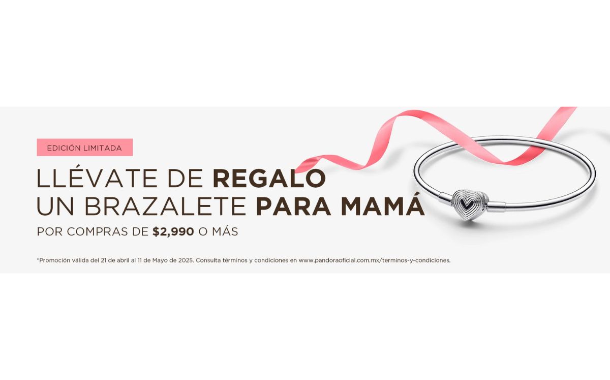 Promoción de Pandora por el Día de las Madres (Pandora)
