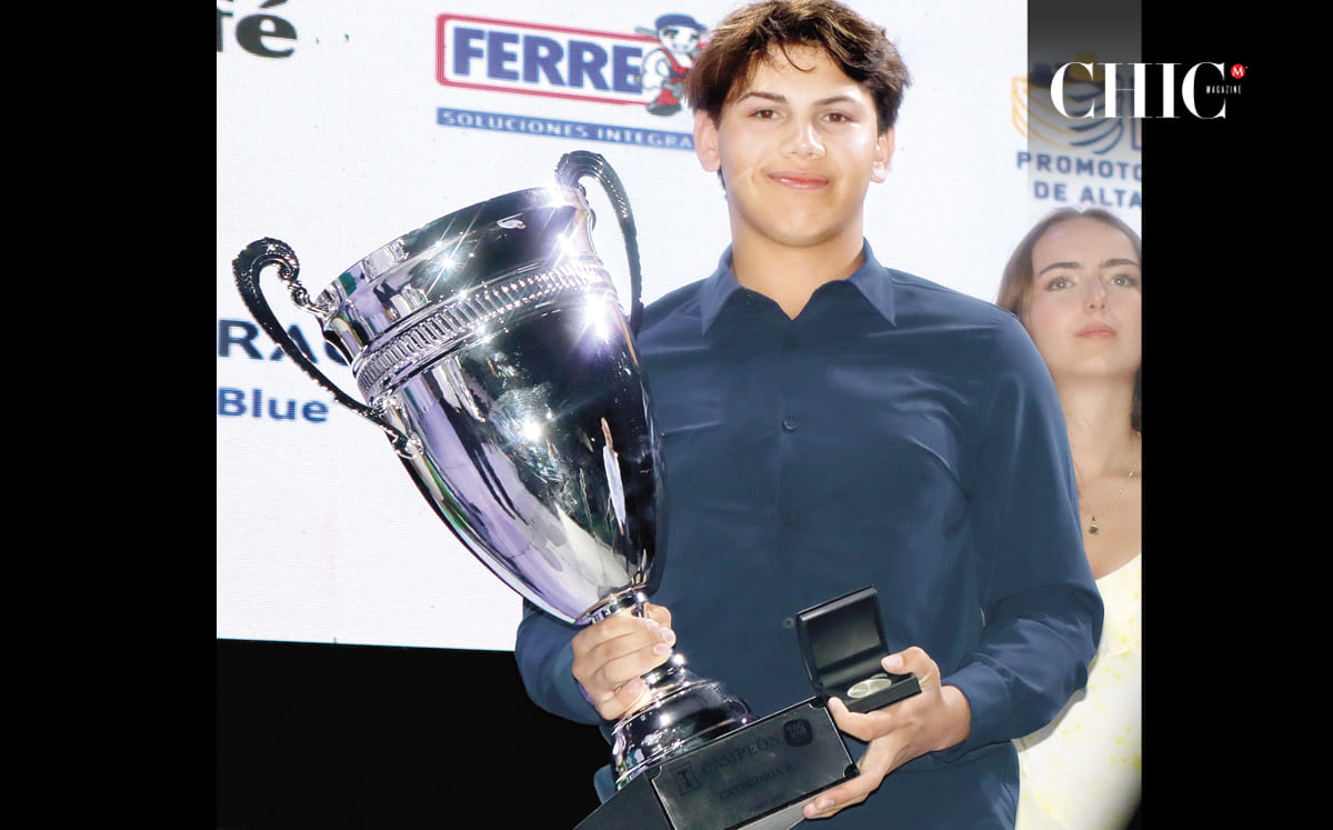 RICARDO AGUILAR fue el ganador de la categoría B