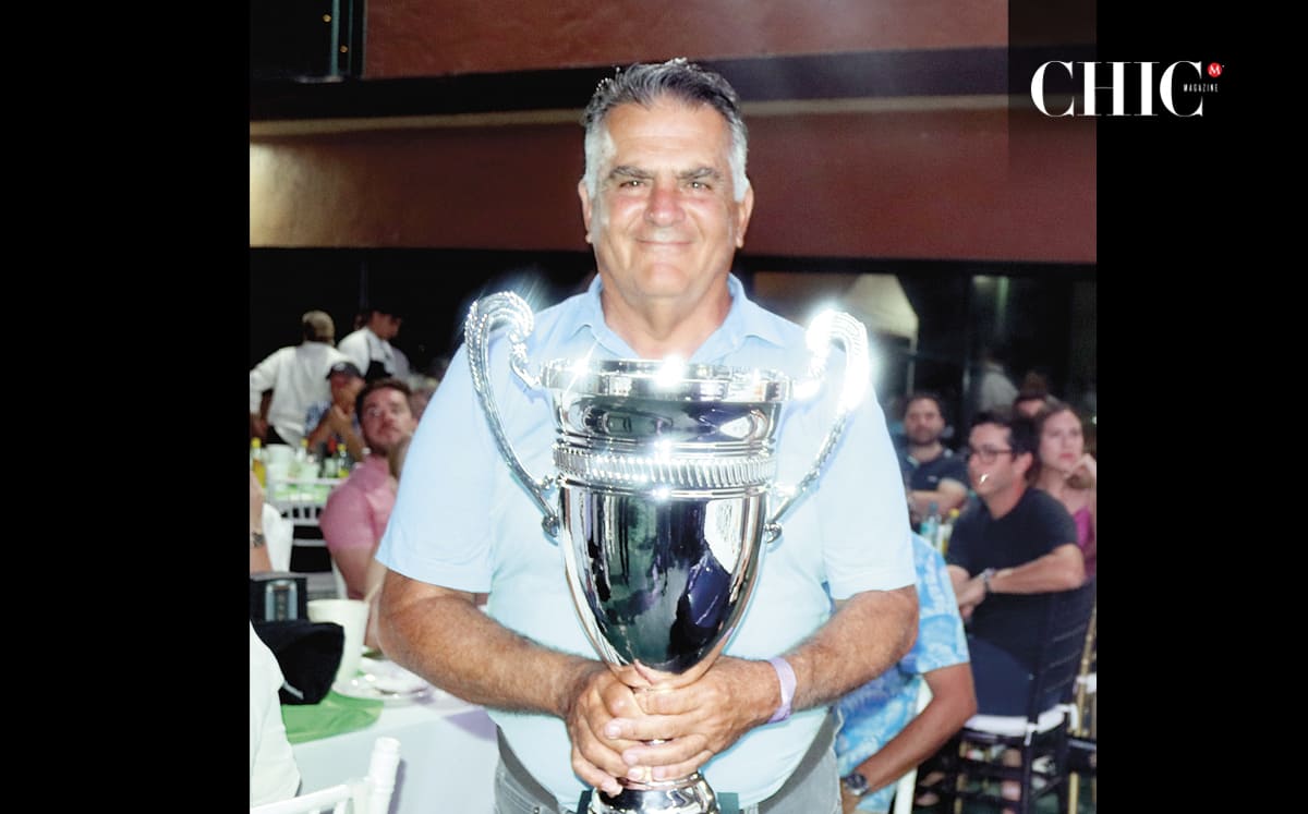 RICARDO SAMAR orgulloso de su éxito en el torneo