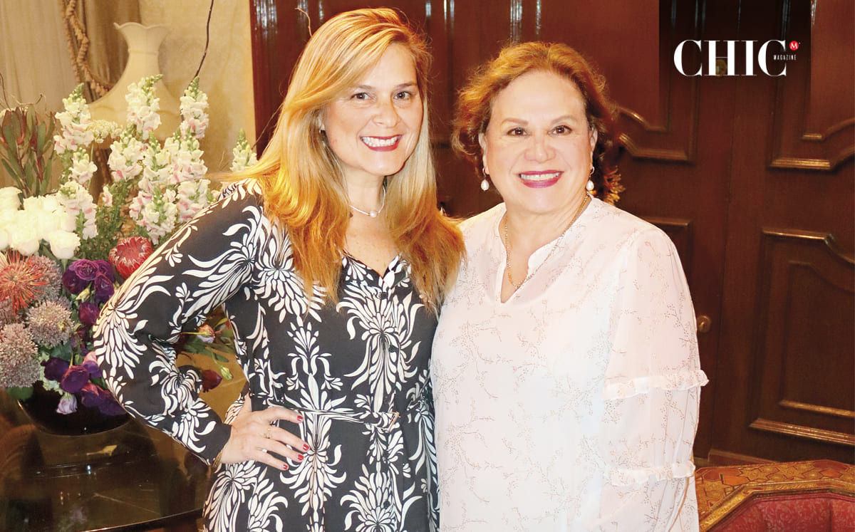ROSA MANZUR Y MIMI NADER nos regalaron sus mejores sonrisas