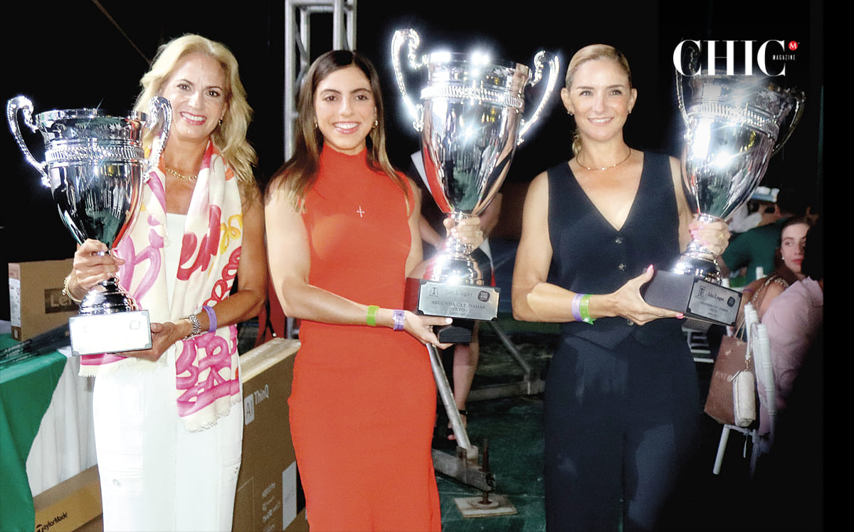 VERÓNICA RONQUILLO, PAOLA RODRÍGUEZ Y ADRIANA GÓMEZ fueron algunas de las ganadoras en el torneo