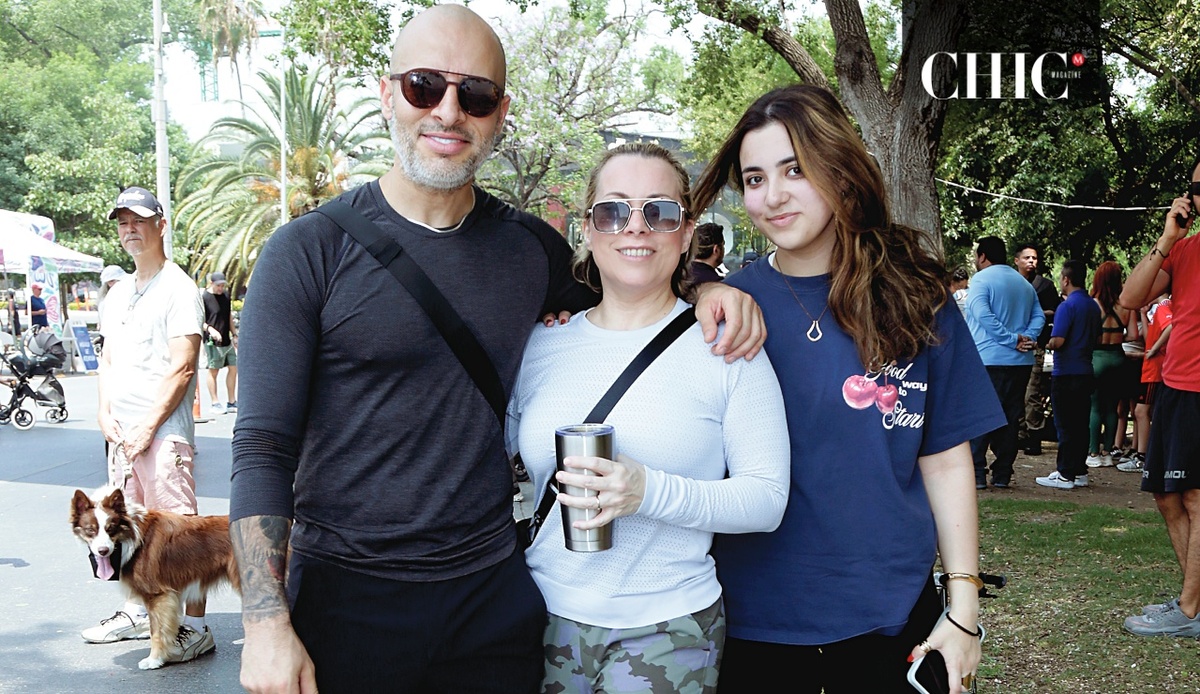 Alex Rivera, Zandra Zambrano y Emilia Casado / Foto: Omar Valdez
