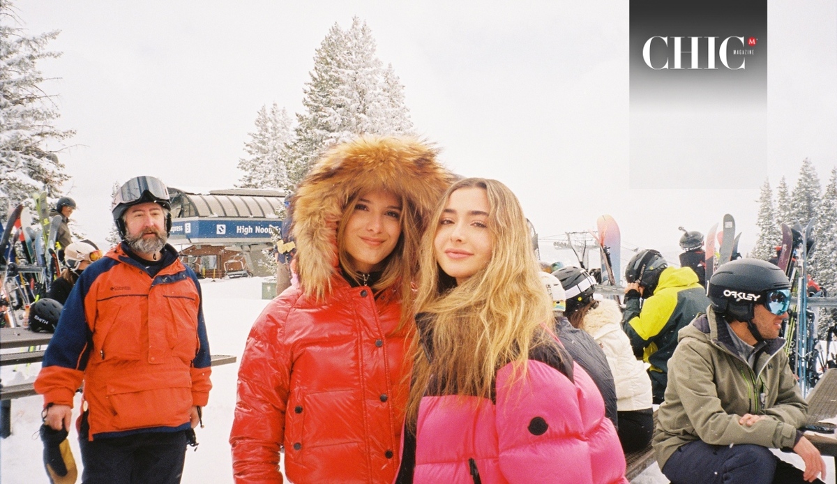 Las grandes amigas Vale Cid y Vicky Yarte esquiaron en Vail