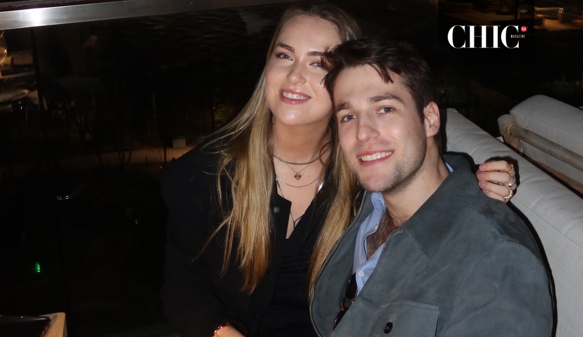 Ana Treviño y Rene Treviño en Nueva York
