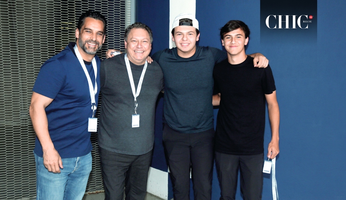 Andrés Noriega, Cosme Treviño, Gabriel Treviño y Gerardo Treviño / Foto: Omar Valdez
