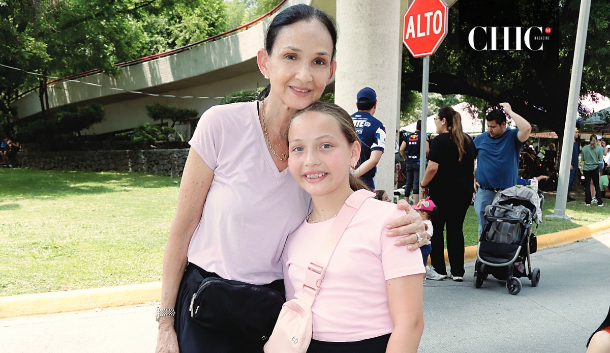 Beatriz de Garza y Alana Segovia / Foto: Omar Valdez