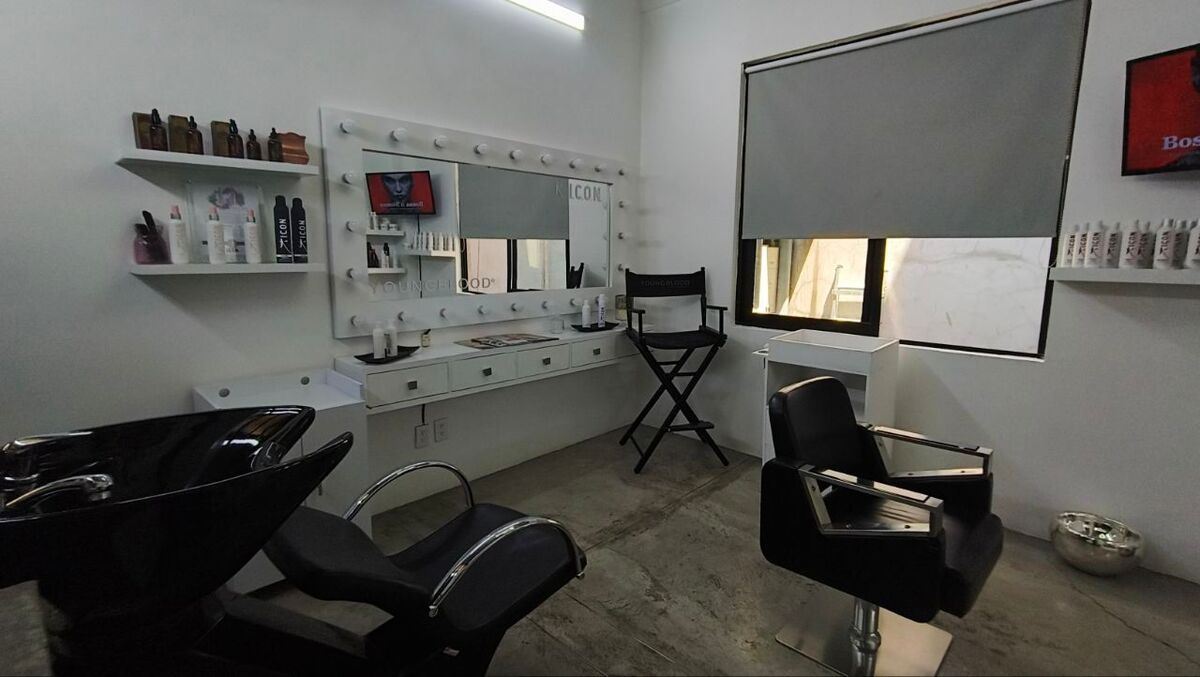 Beauty Studio de Azul Jaimes en la Roma Norte (Foto: Cortesía)