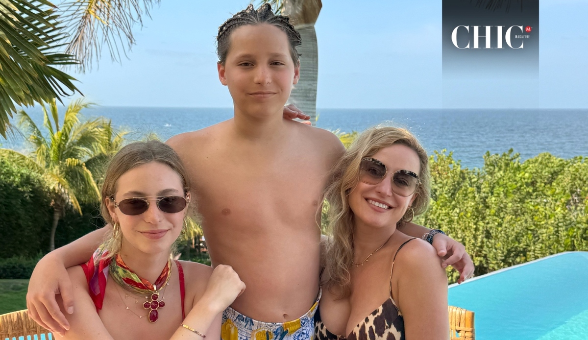 Cata Santos, Beto Santos y Cata Garza gozaron de unos días de relax en Punta Mita