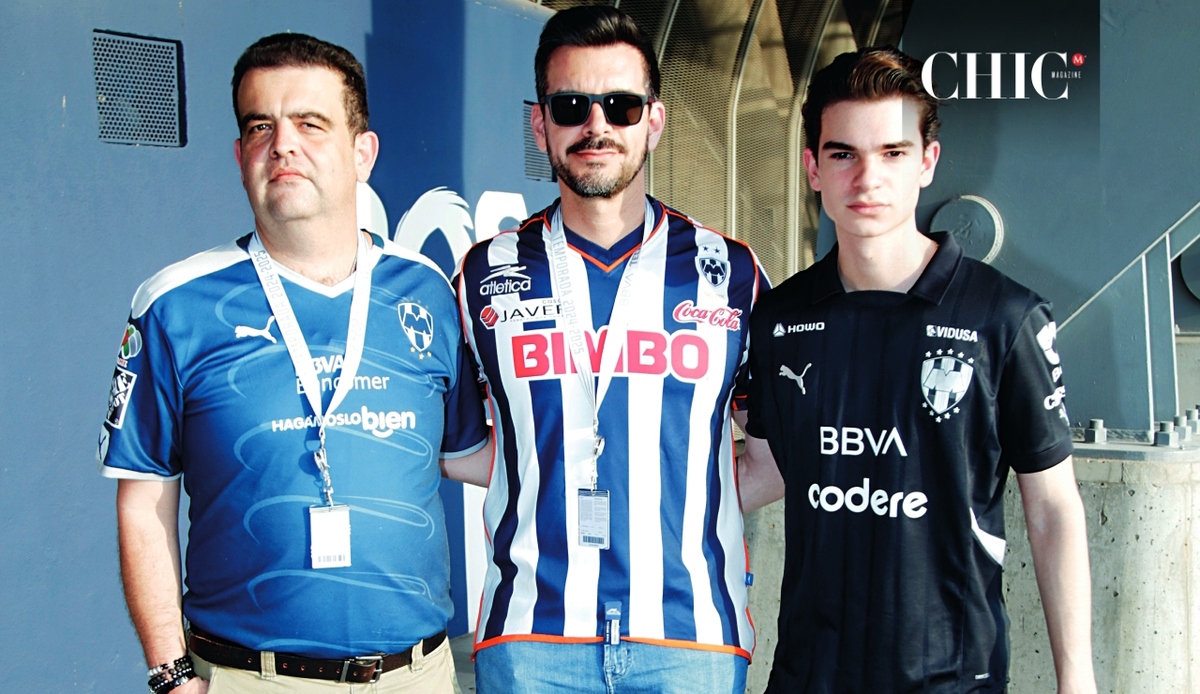 Constantino Meléndez, Alejandro Cantú y Adrián Cantú / Foto: Omar Valdez