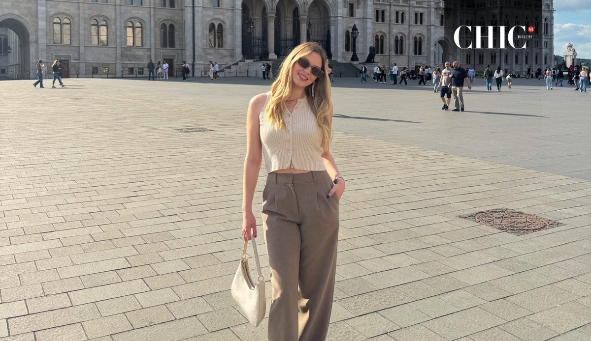 Cordelia de la Garza en Budapest
