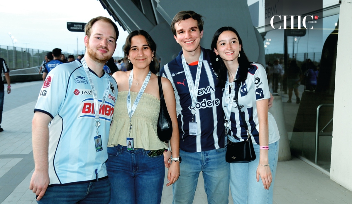 Humberto Peña, Majo Villarreal, Jorge Foste y Marcela Pérez / Foto: Omar Valdez