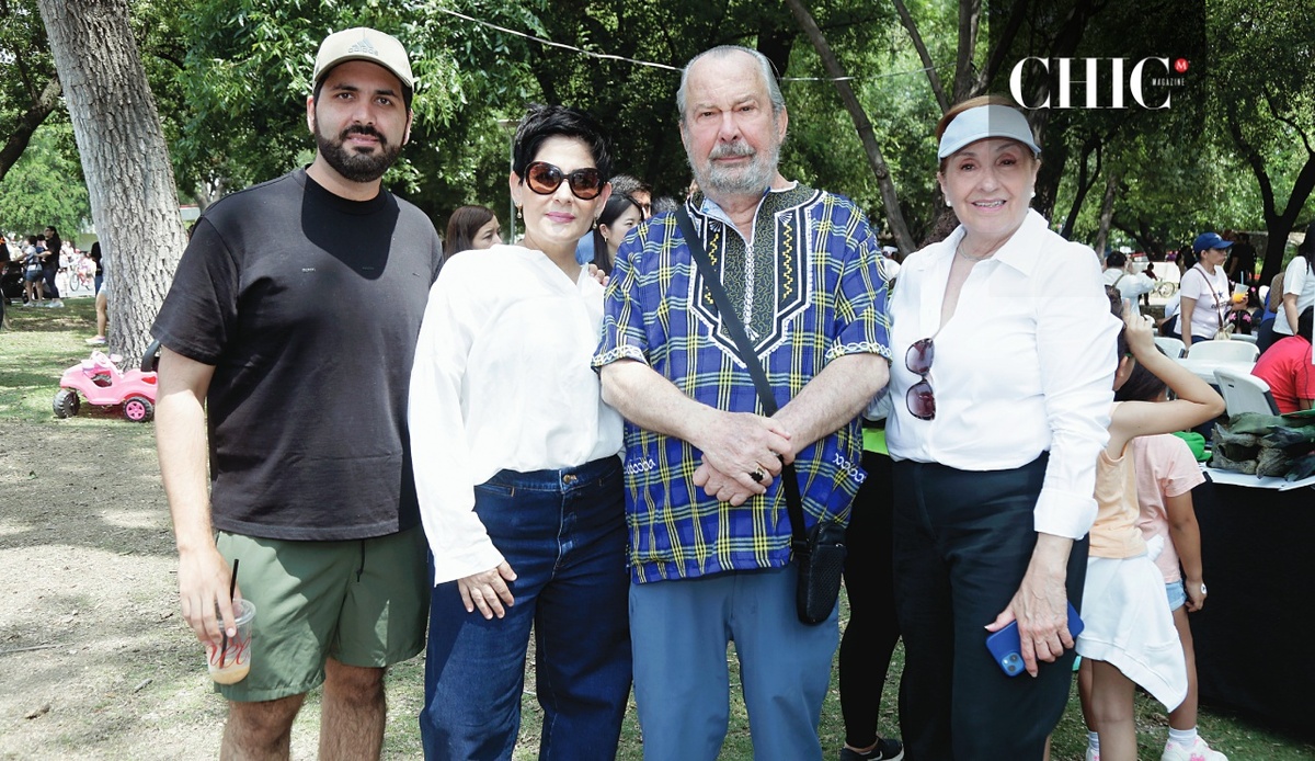 Juan Pablo Castuera, Ale Álvarez, Mauricio Fernández y Mercedes Zorrilla / Foto: Omar Valdez