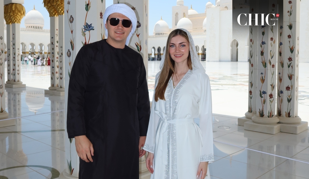 Llancarla de la Garza y Luis Cavazos en Dubái