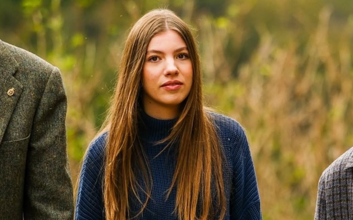 Este es el nuevo look de la Infanta Sofía en su mayoría de edad (Instagram)