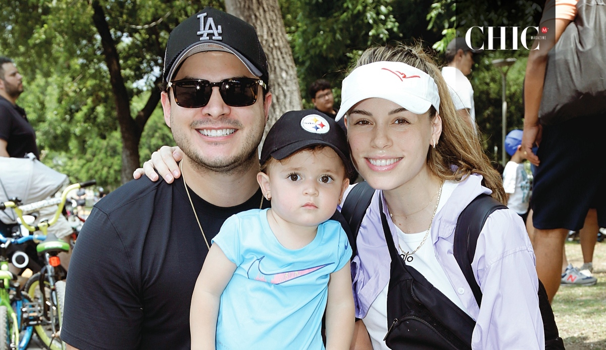 Mario Gámez, Emilia Gámez y Paola Ruiz / Foto: Omar Valdez