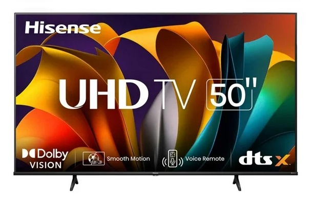 Así es la oferta de la pantalla de 50 pulgadas (Foto: Sam's Club)