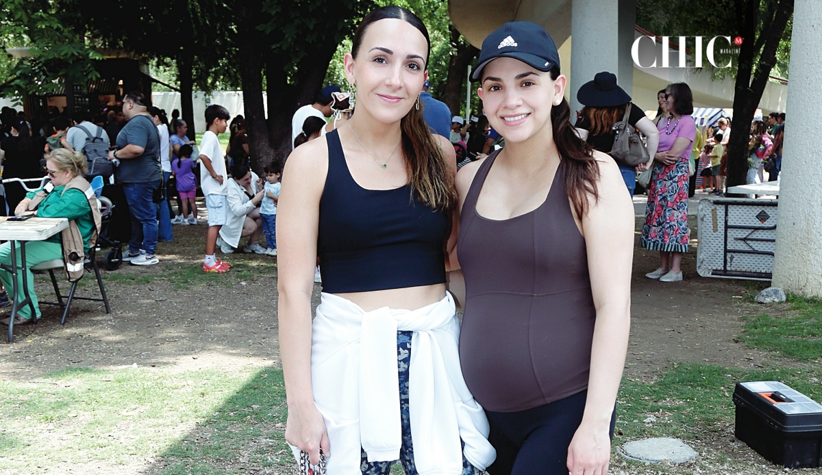 Paola Padilla y Ana Sofía Padilla / Foto: Omar Valdez