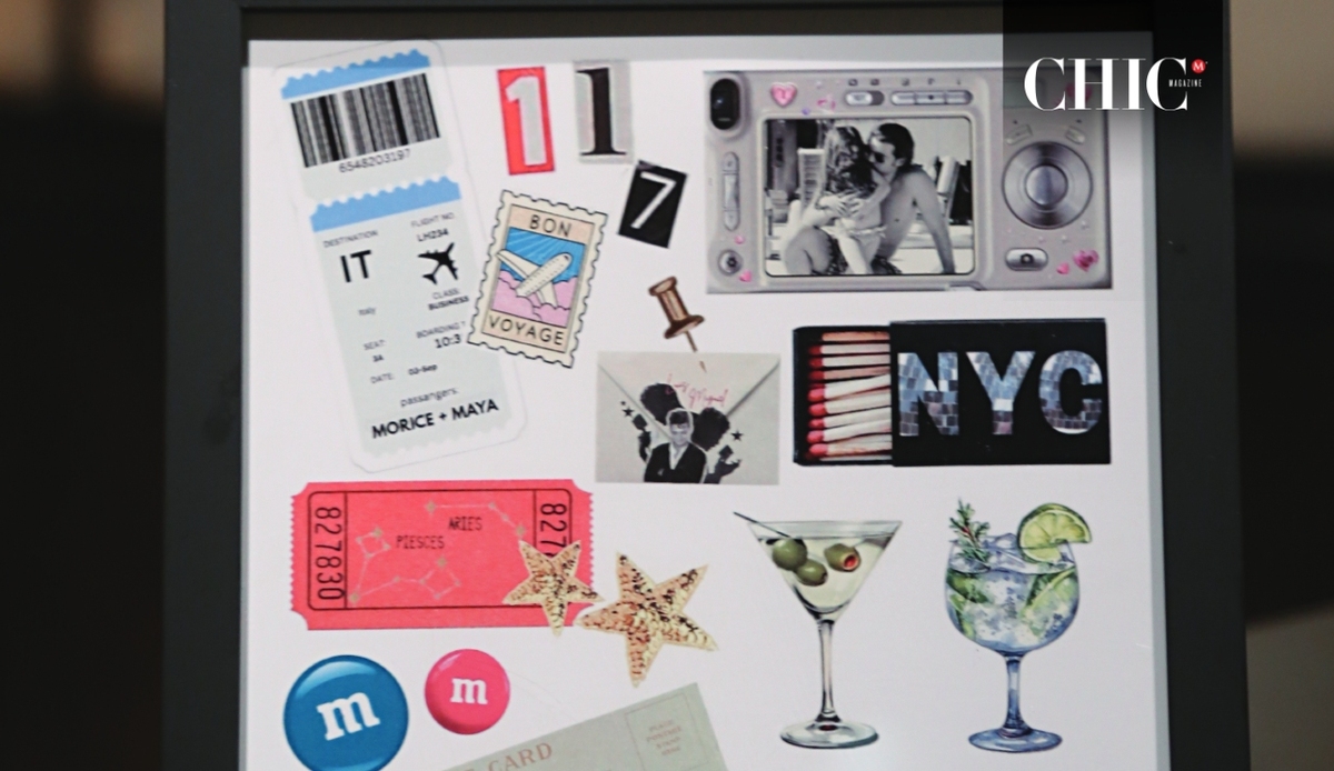 Cada pieza de Curated Nostalgia es creada desde cero y es personalizada para celebrar recuerdos que importan.