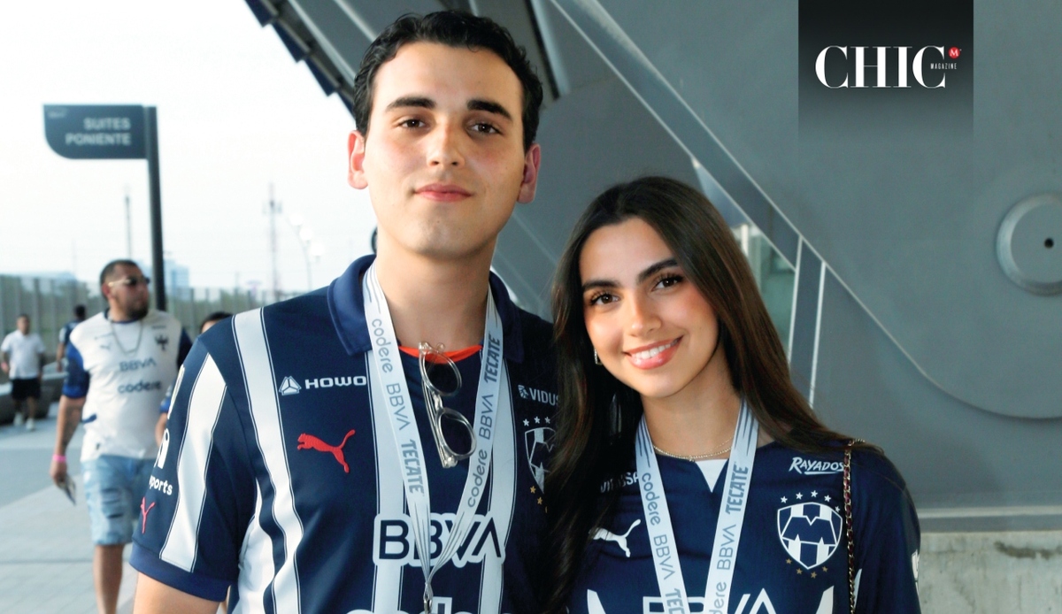 Sebastián Elizondo y Regina Muñoz / Foto: Omar Valdez