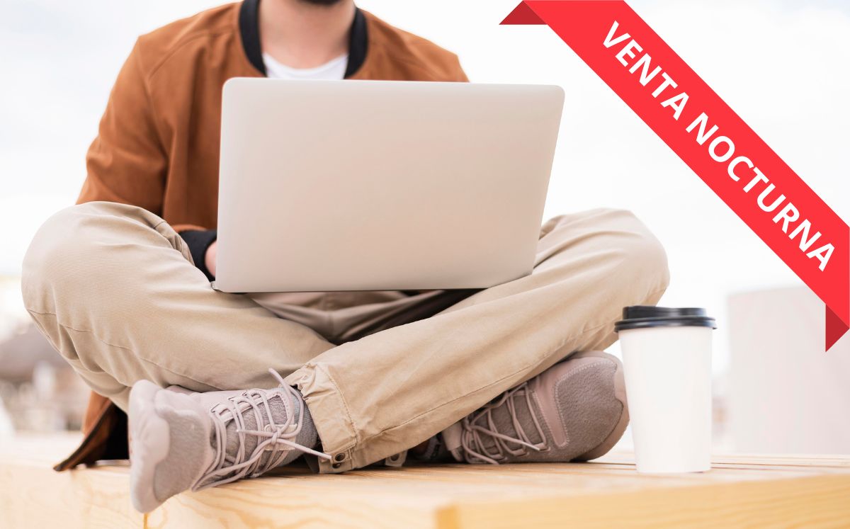 Liverpool pone en descuento esta Macbook Air de 13 pulgadas (Freepik)