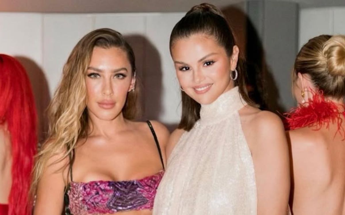 Theresa Marie Mingus con Selena Gomez (Instagram)
