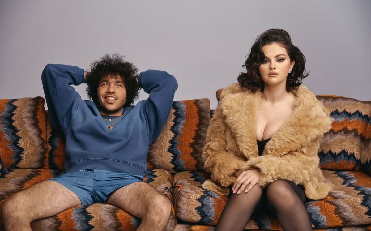 Benny Blanco fue visto solo con Theresa Mingus (Instagram)