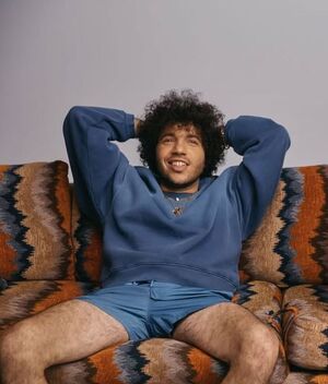 Benny Blanco fue visto solo con Theresa Mingus (Instagram)
