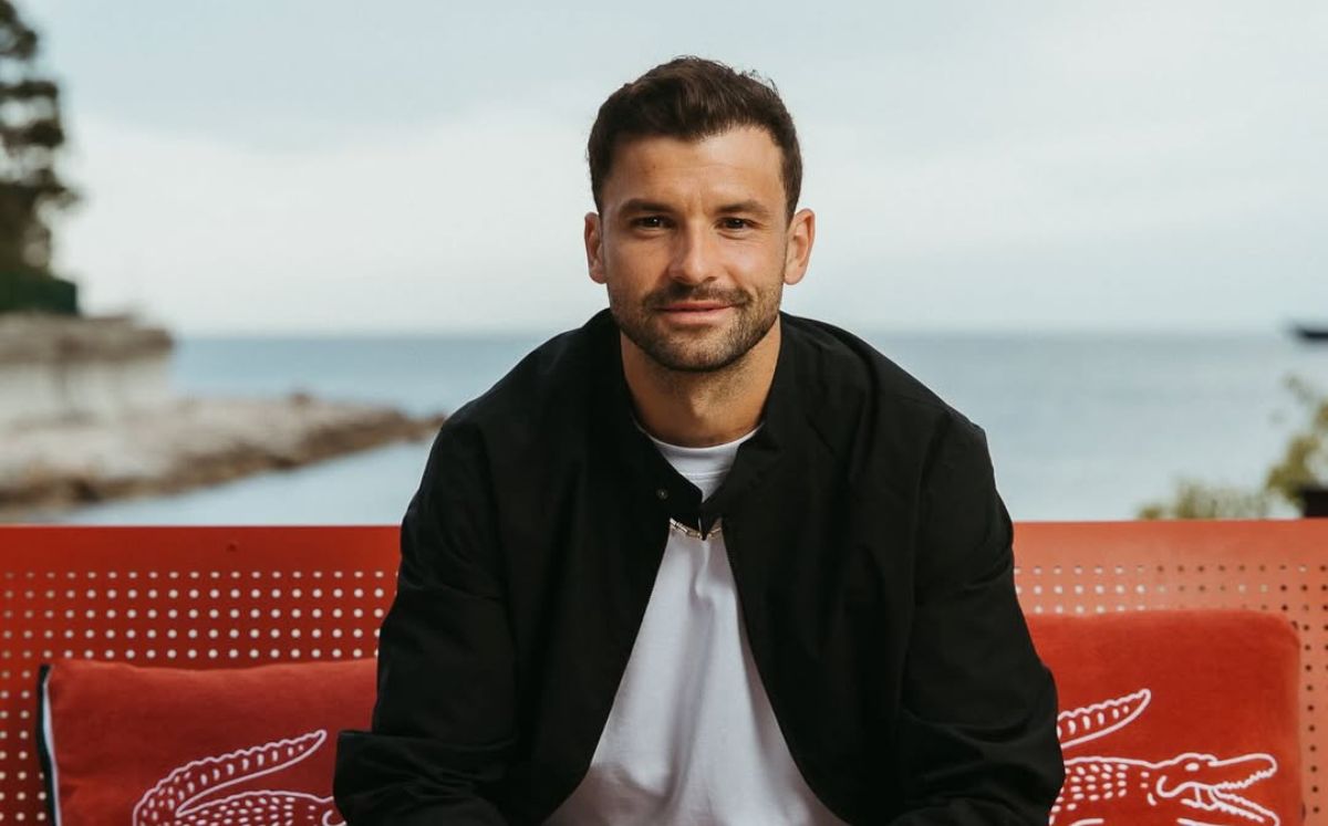 Él es Grigor Dimitrov (Instagram)