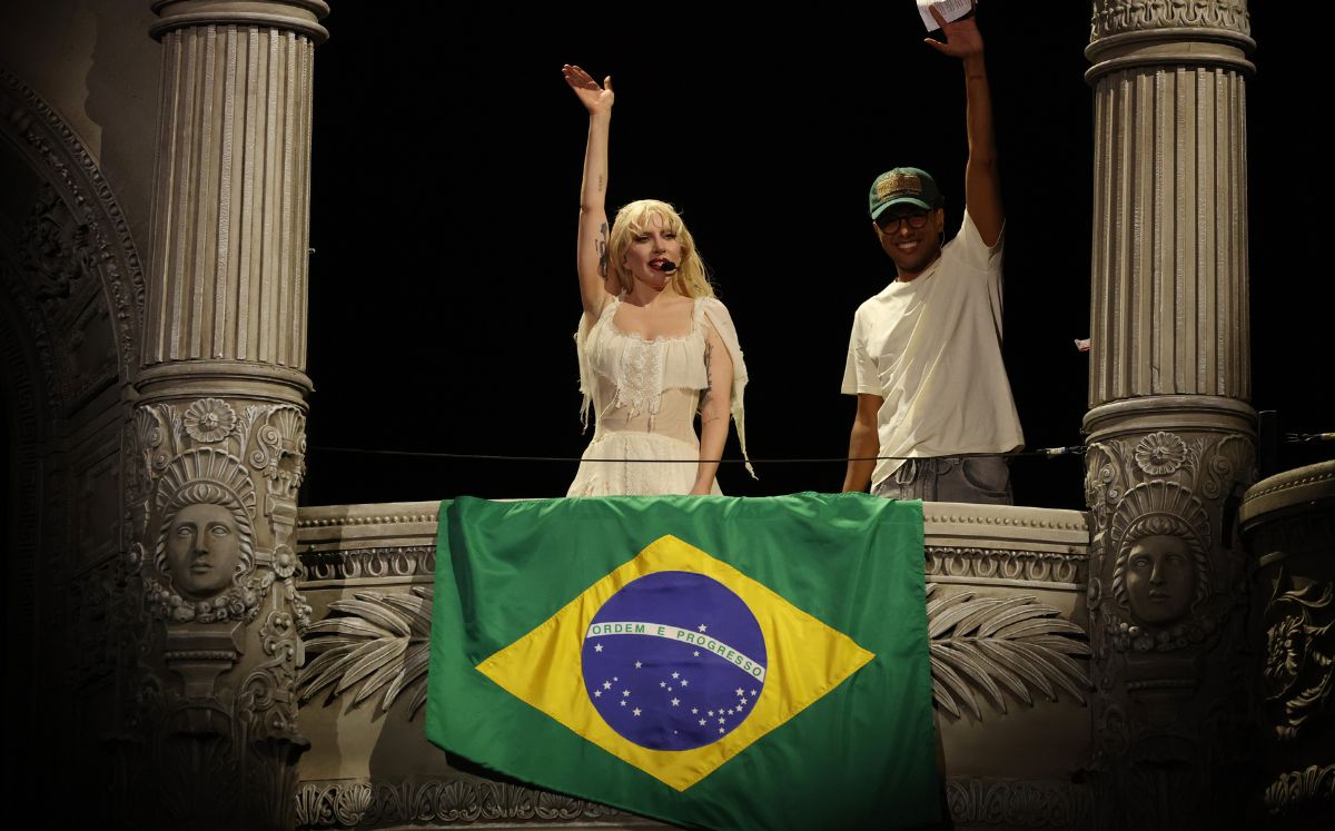 Policía frustra ataque de bomba en concierto de Lady Gaga en Brasil (Foto: Getty)