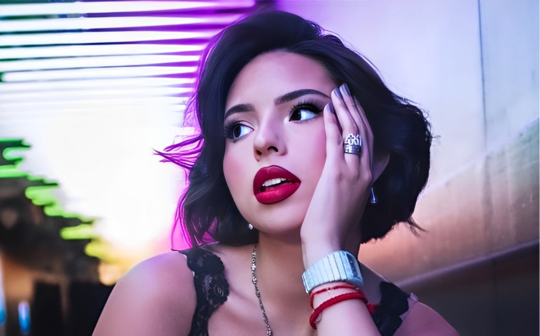 ¿Cómo luce Ángela Aguilar con su nuevo maquillaje? (Instagram)
