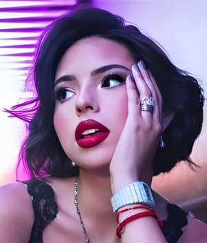 ¿Cómo luce Ángela Aguilar con su nuevo maquillaje? (Instagram)