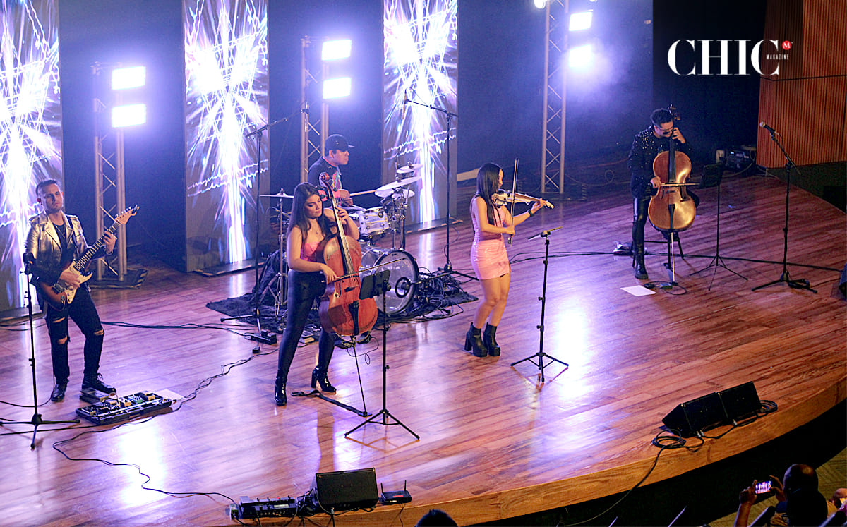 Se realizó un concierto tributo a Taylor Swift a cargo de Tempus Quartet