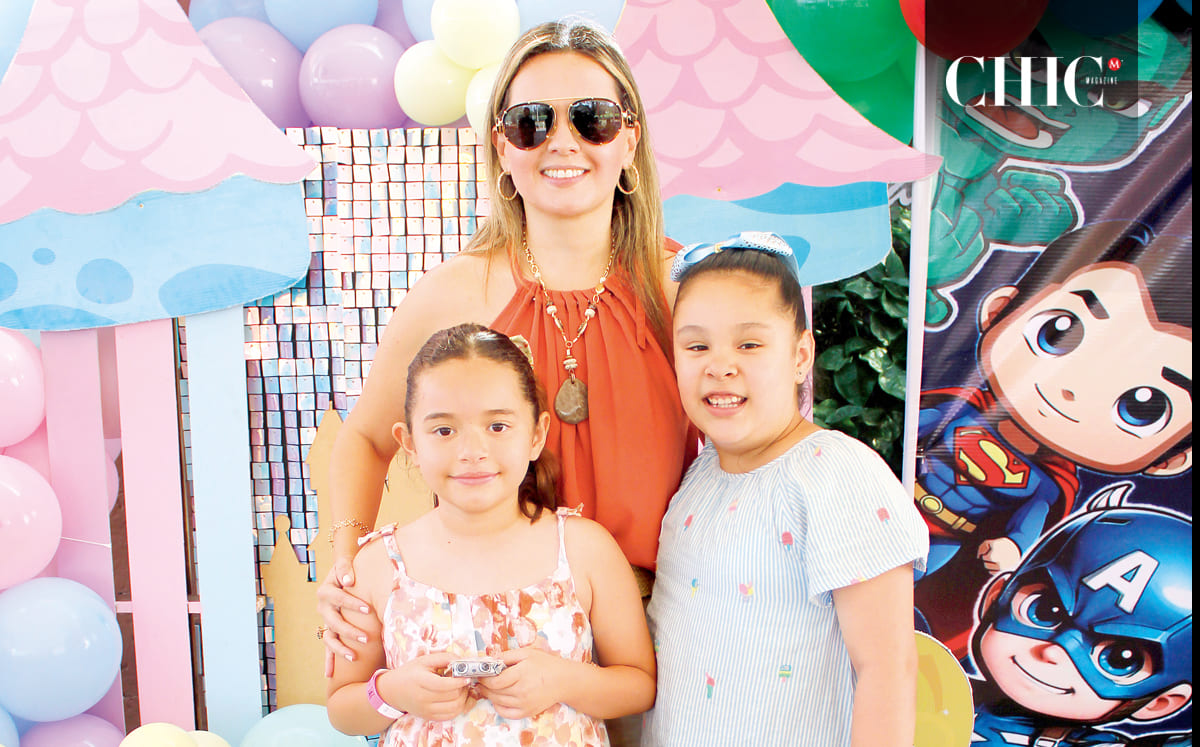 ISABELA SANTOS, MARLENE DE SANTOS Y AITANA HERRERA nos regalaron sus mejores sonrisas