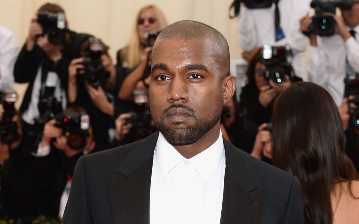 Kanye West en la MET Gala 2025: Anna WIntour impidió su entrada (Foto: Getty)