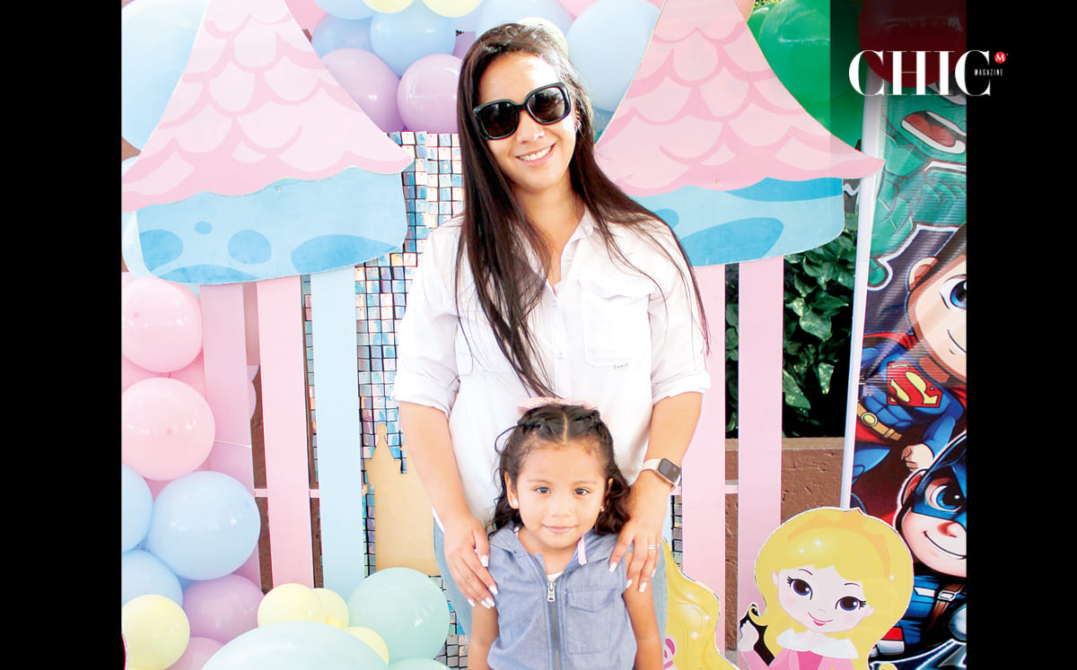LESLIE GONZÁLEZ Y PAULA VAZQUEZ celebraron el Día del Niño a lo grande