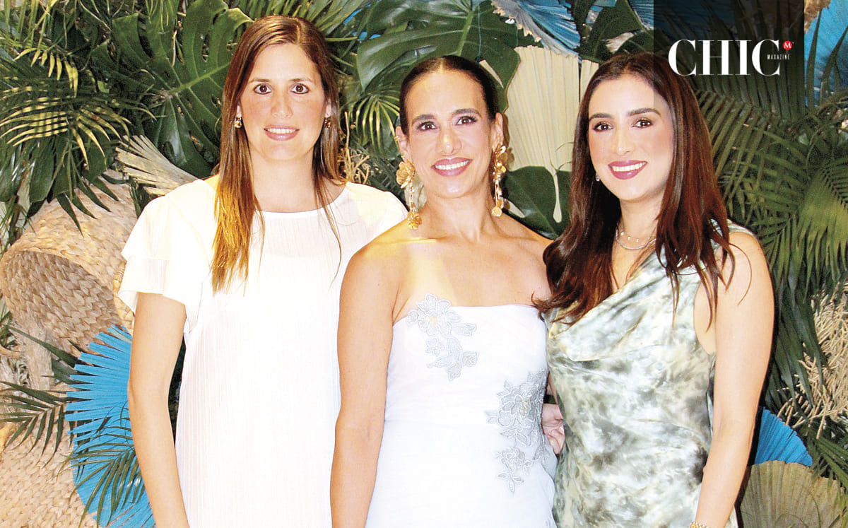 MARIELA CONDE, CYNTHIA AGUILAR, MARIANA CONDE llegaron con sus mejores outfits al festejo