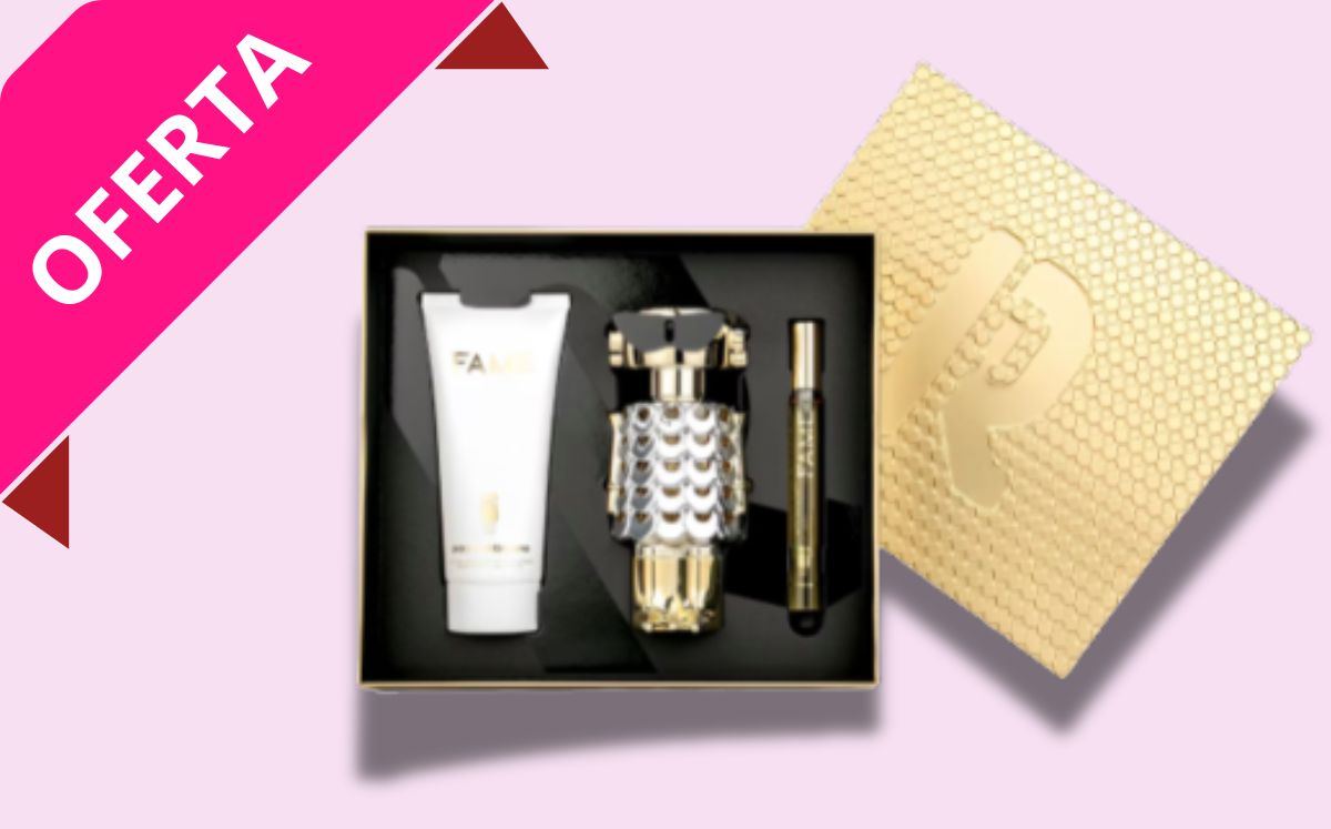 Oferta del set Paco Rabanne Fame para el Día de las Madres (Liverpool)