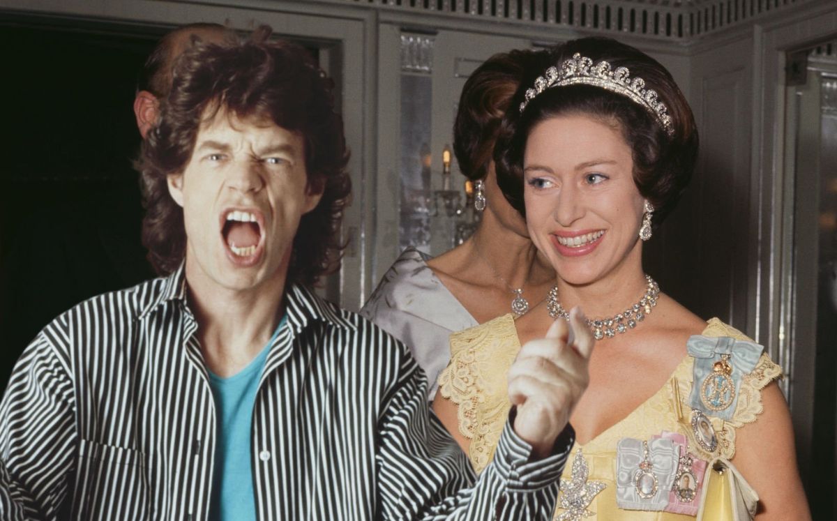 La Princesa Margarita y Mick Jagger: Así fue su relación (Foto: Getty)