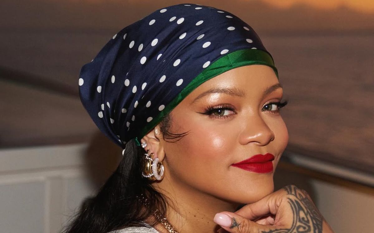Rihanna confirms her pregnancy in the Met Gala (Instagram)