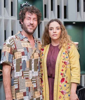Simona Ahued y Ramón Simone (Fotos: Yanahui F. Sevilla)